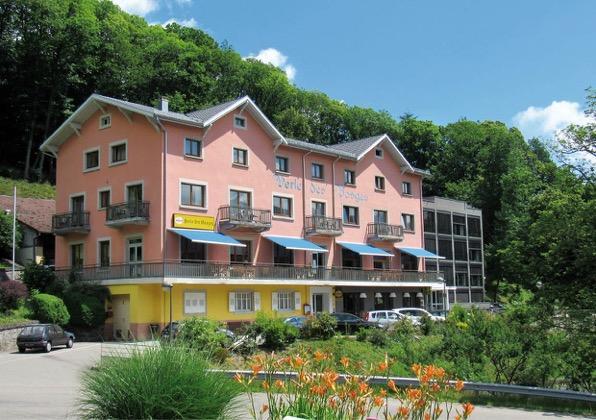 Hotel Restaurant Perle Des Vosges Muhlbach-sur-Munster Exterior foto