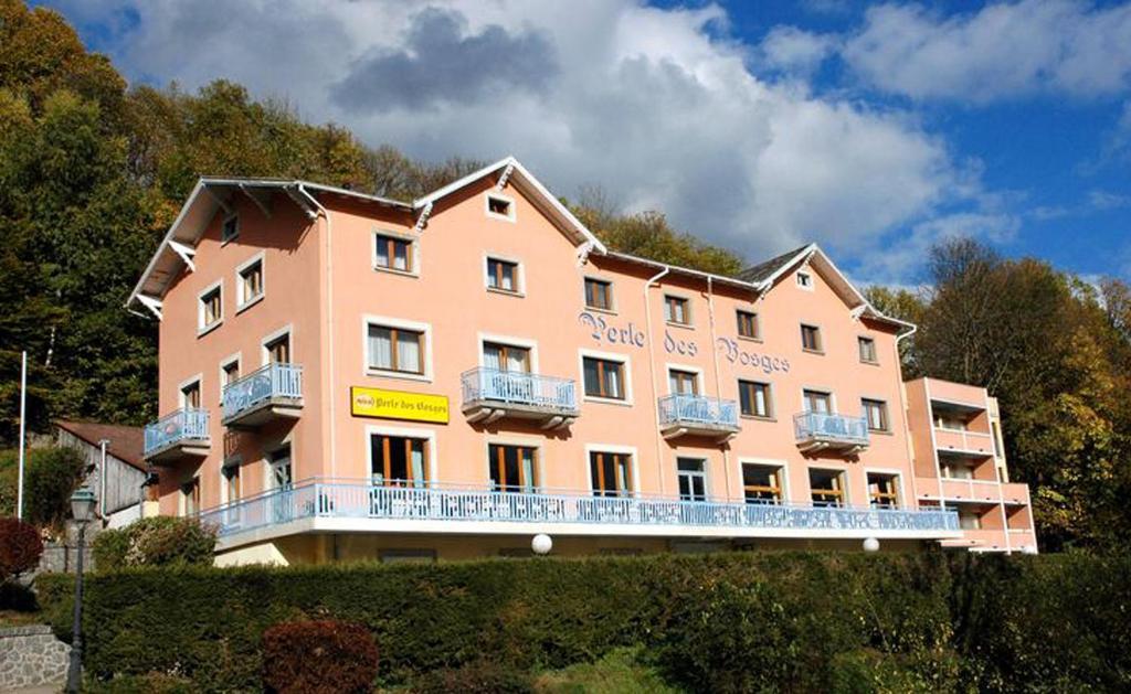 Hotel Restaurant Perle Des Vosges Muhlbach-sur-Munster Exterior foto